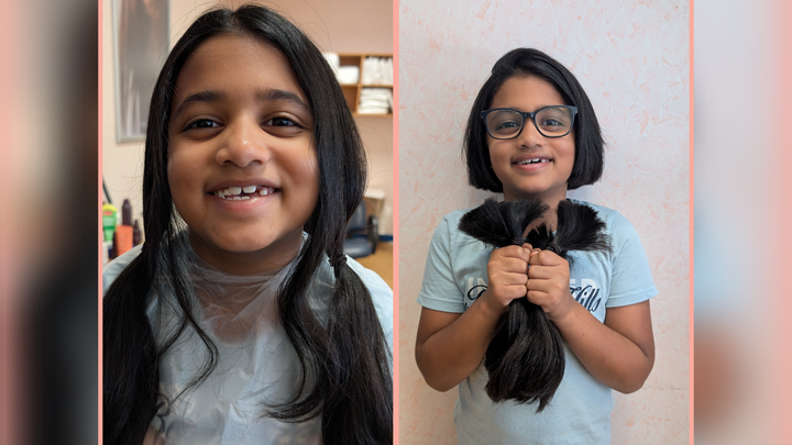 Fun Raisor Hair Fundraiser by Anjali Sunil : Hair for Wigs, Money for School!