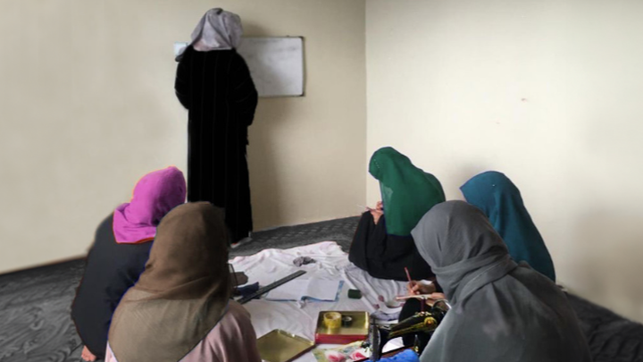 Can you help me support 100 Afghan women? campaign photo, 1 of 3