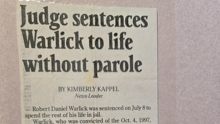 Murderer resentencing trial travel. campaign photo, 1 of 7