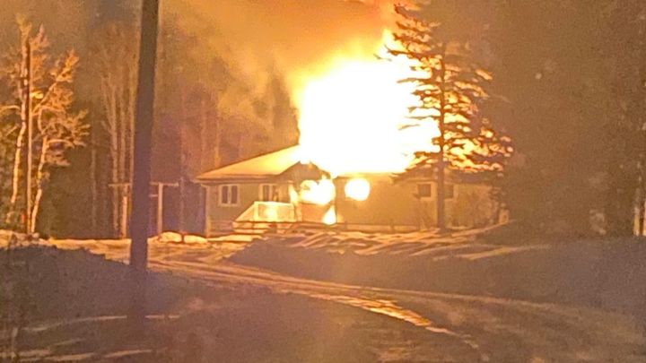 Help Kyle Eagletail and family thru house fire campaign photo, 1 of 3