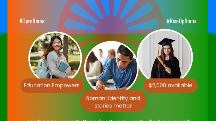 Ronald Lee Scholarship for Canadian Roma Youth campaign photo, 1 of 3