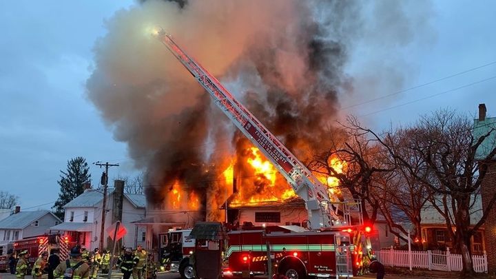 House Fire (Chad McKinnon & Marie Kimble) campaign photo, 1 of 3