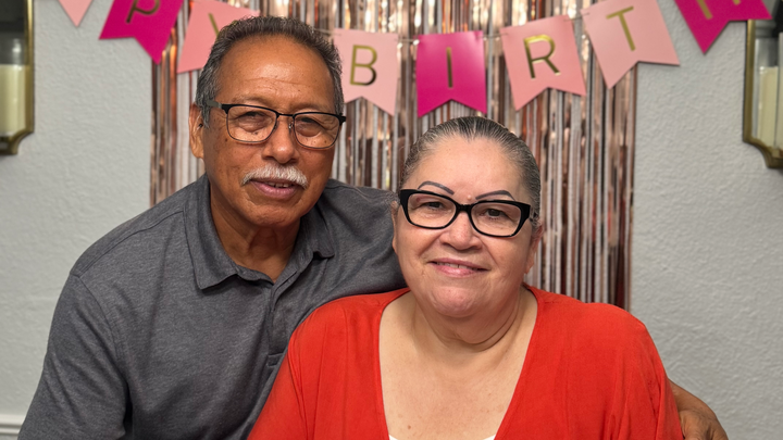 Support for Carlos After Losing His Beloved Wife campaign photo, 1 of 8
