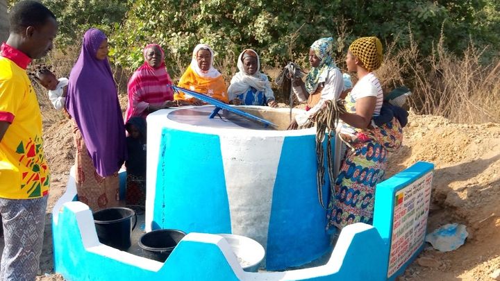 DRILLINGS AND WELLS CONSTRUCTION IN BENIN VILLAGES campaign photo, 1 of 3