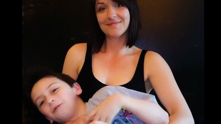 MOM WITH RARE BONE CANCER campaign photo, 1 of 3