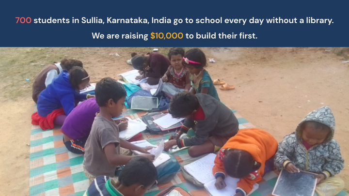 Donate to Bring Books to Kids in Uganda & India campaign photo, 1 of 5