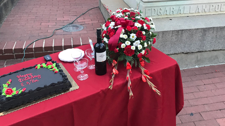 Edgar Allan Poeʻs 217th Birthday Celebration! campaign photo, 1 of 3