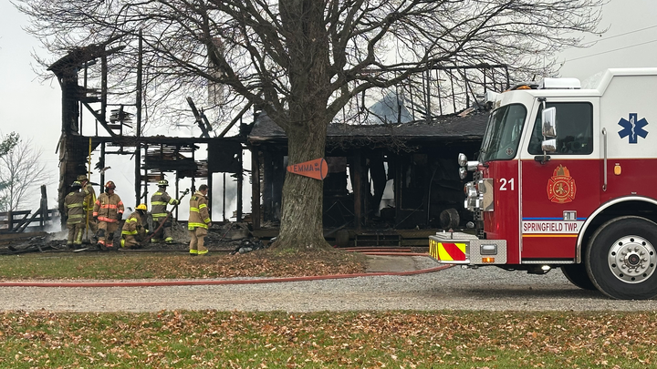 Support for the Perman family after a fire campaign photo, 1 of 4