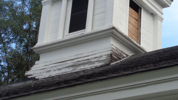 Save Ashley Falls' Historic Church Steeple! campaign photo, 1 of 3