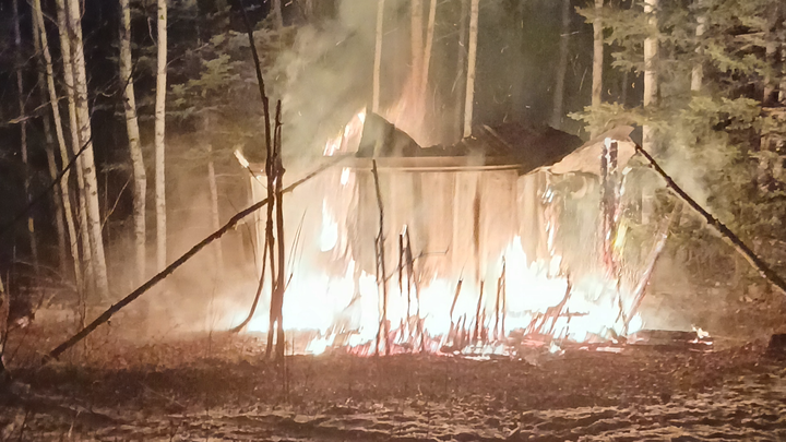 Rising From the Embers: A Cabin Reborn campaign photo, 1 of 7