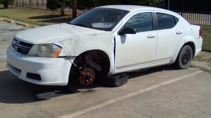 Help fix my car and living situation campaign photo, 1 of 3