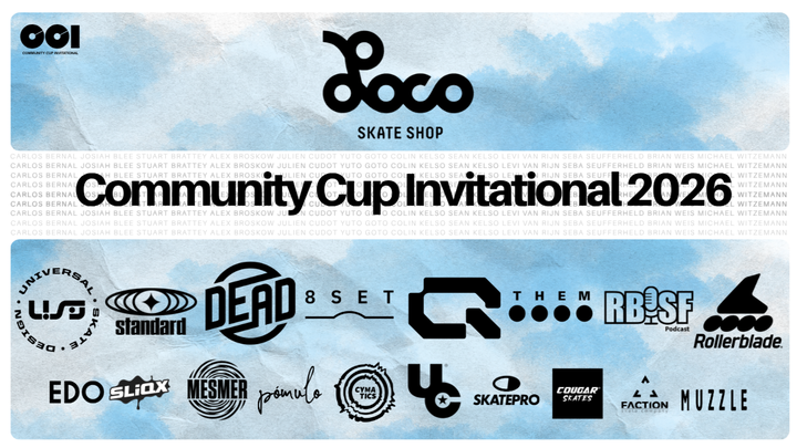 Community Cup Invitational 2026 - Skate Video Prize Fund campaign photo, 1 of 3
