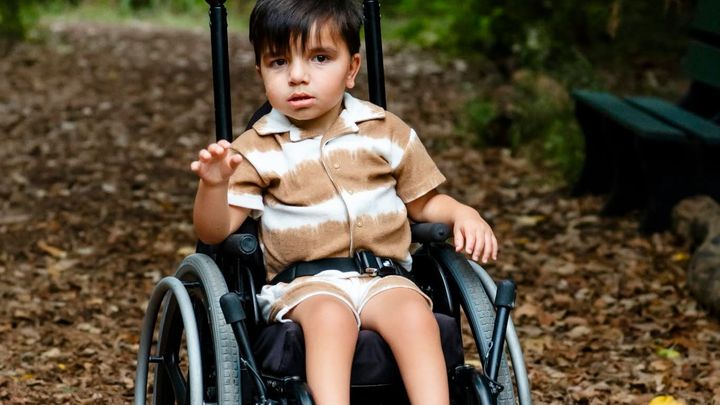Ben's journey of strength & hope because every step counts. campaign photo, 1 of 12