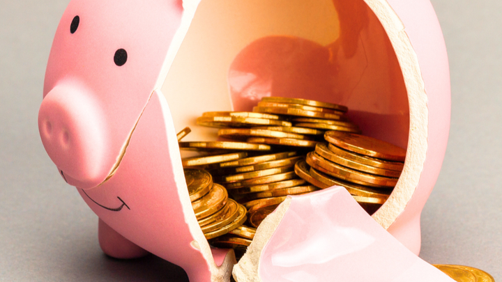 Our Tea Piggy Bank Was HACKED! campaign photo, 1 of 3