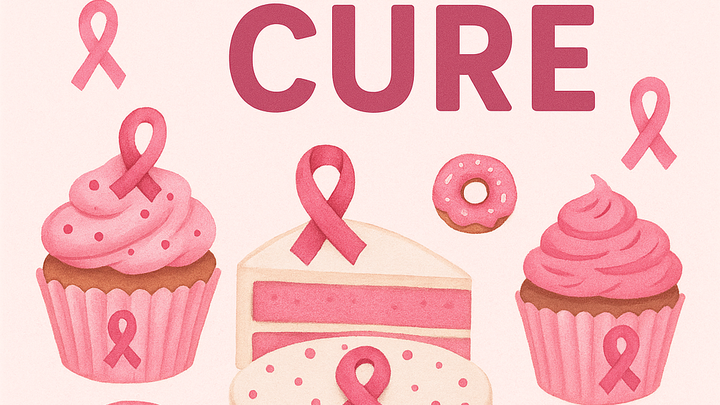 14th ANNUAL BAKE FOR THE CURE. SUPPORT BREAST CANCER campaign photo, 1 of 4
