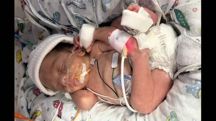 Preemie Baby Santiago’s (Santi) & his NICU Journey campaign photo, 1 of 6