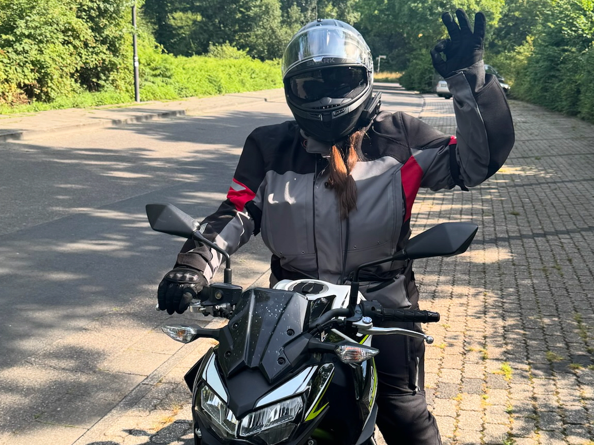 Mein Motorradtraum – die Kawasaki Z650 ️ campaign photo, 1 of 6