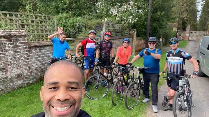 Fundraiser by Graham Timbers : Morson Talent 2023 London Charity bike ride