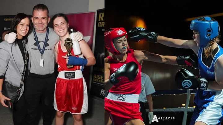 Help Harmony get to the Youth Boxing Nationals campaign photo, 1 of 4