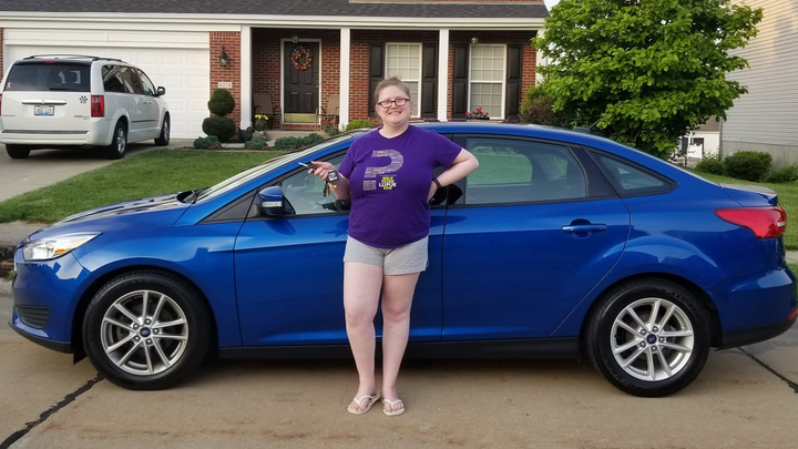 Birthday Wish - Car registration campaign photo, 1 of 3