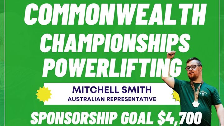 Mitchell Smith attend Commonwealth Championships Canada campaign photo, 1 of 4