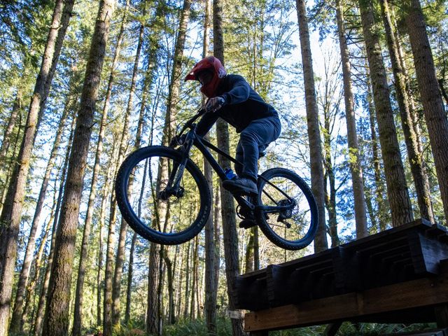 Bike jump discount trails near me