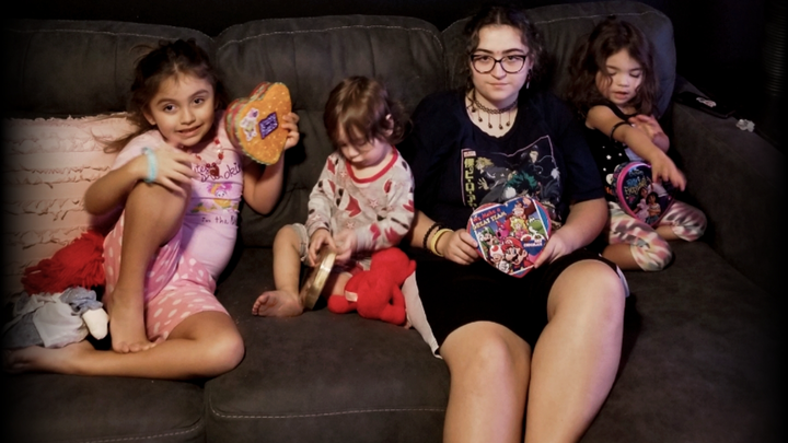 A Family of 6 in Need campaign photo, 1 of 3