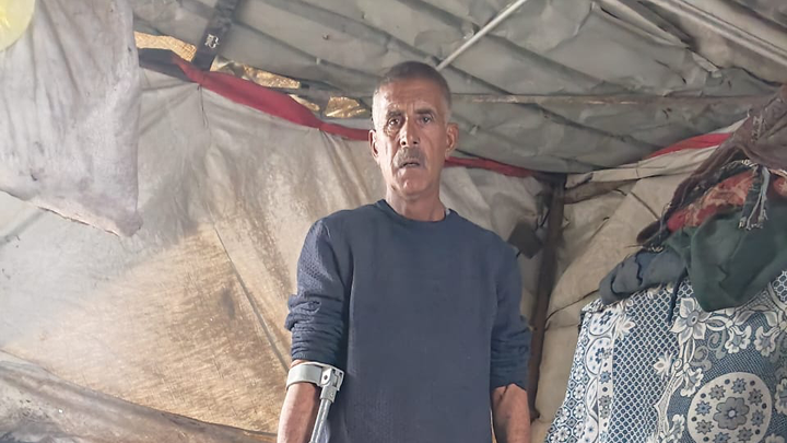 Support Zaki and his wife in Gaza campaign photo, 1 of 5