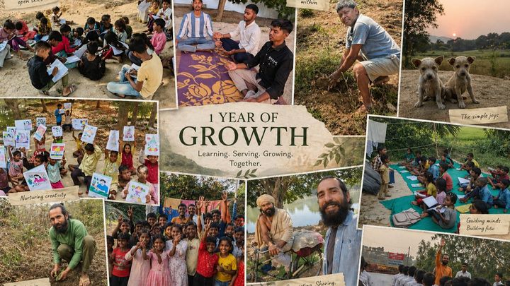 ARANYA : Planting forests. Growing consciousness. campaign photo, 1 of 8