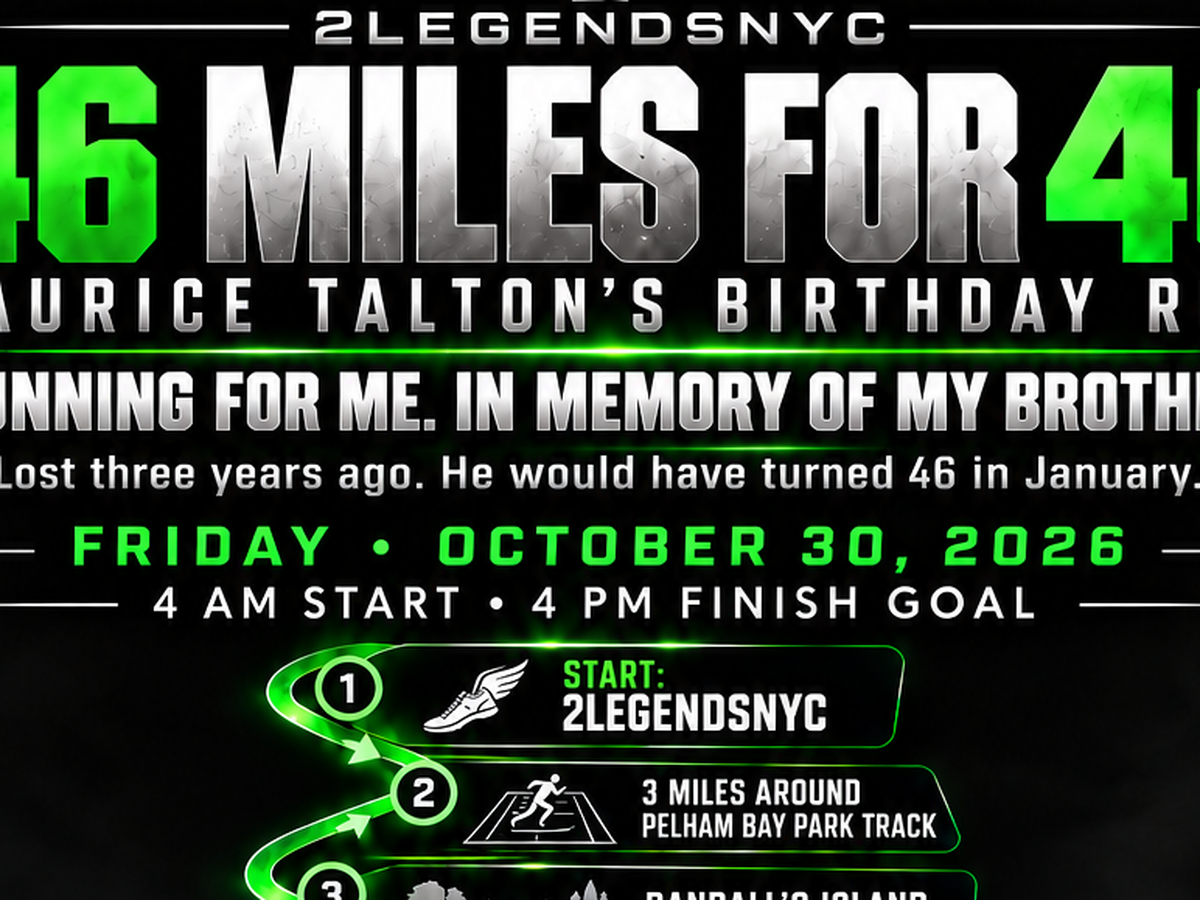 Fundraiser by Maurice Talton : 46 Miles for My Brother