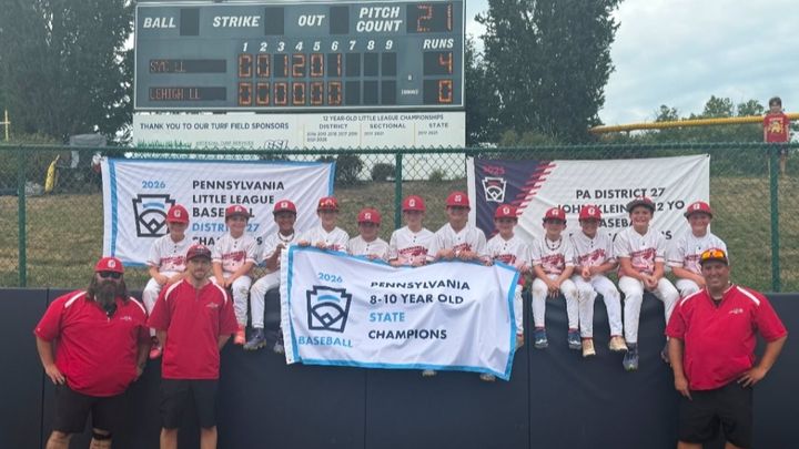 PA State Champ SYC Little League - The Road to Rhode Island campaign photo, 1 of 3