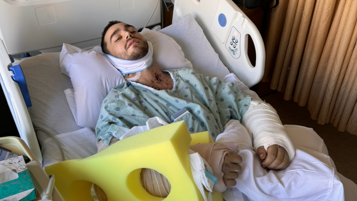 Support Ronnie Figueiredo's Road to Recovery campaign photo, 1 of 4