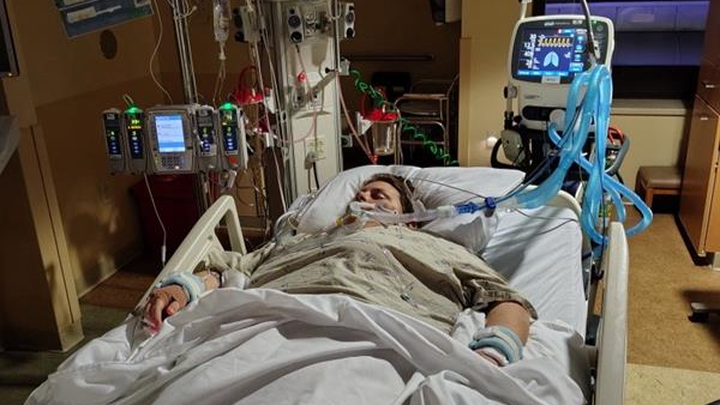 Stevie and Her Family During Her Long Road to Recovery campaign photo, 1 of 8