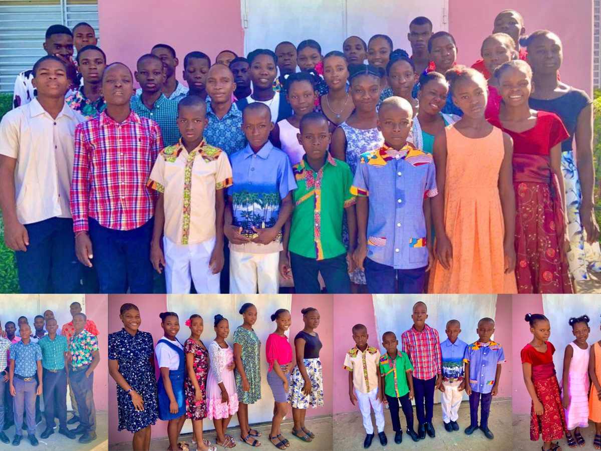 Notre appui à l'orphelinat NDPS bâtit l'espoir & l'avenir campaign photo, 1 of 7