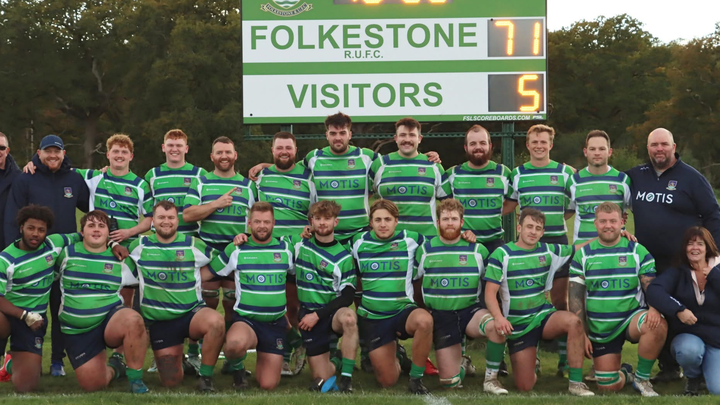 FOLKESTONE RUGBY CLUB MOVEMBER campaign photo, 1 of 3