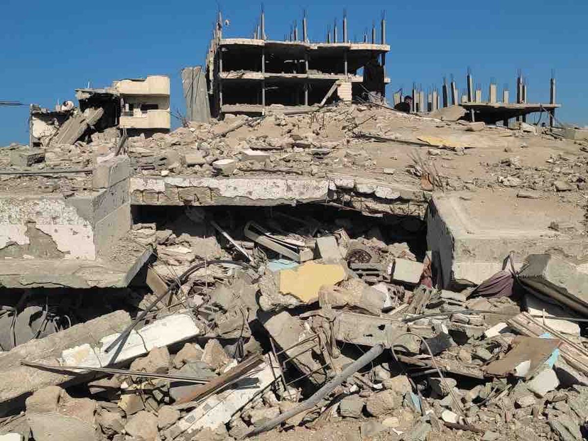 Please help my brother and his family exit Gaza campaign photo, 1 of 5