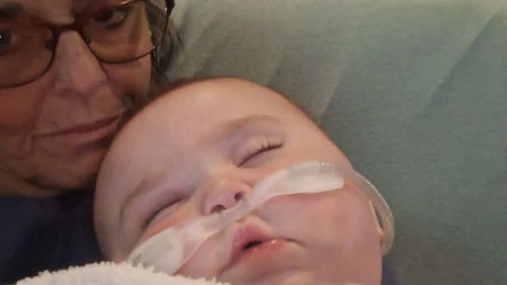 Help with expenses so mom can be at the hospital with 8mnth campaign photo, 1 of 3