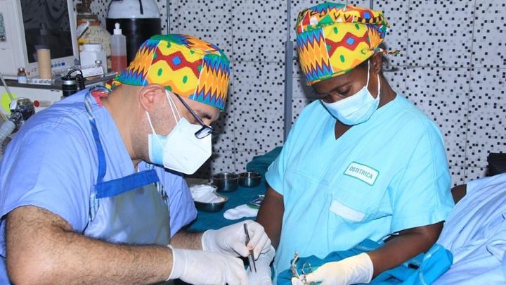 Transforming Lives in Ghana, One Surgery at a Time campaign photo, 1 of 3