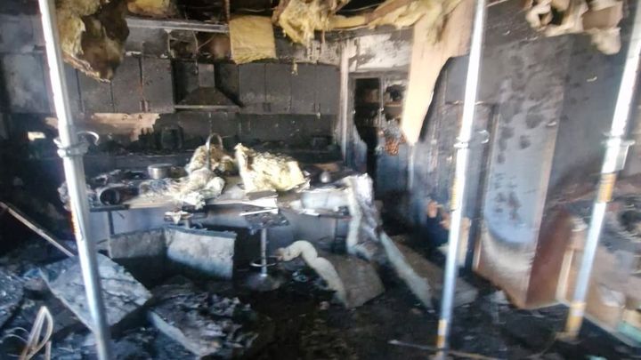 The Kitchen Family need help to rebuild after a fire campaign photo, 1 of 3