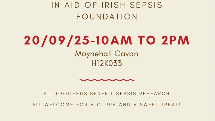 Jane’s Fundraiser for Irish Sepsis Foundation campaign photo, 1 of 4