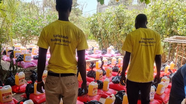 Fundraiser by Mohsin Ash : Gambia 2024 ramadaan food pack distribution