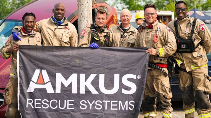 Markham Fire Auto Extrication Team campaign photo, 1 of 3
