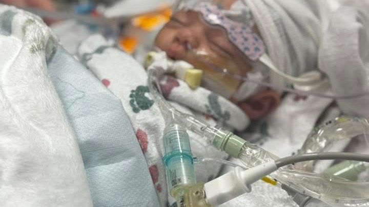 Support for My Sister’s Baby in Critical Care campaign photo, 1 of 4