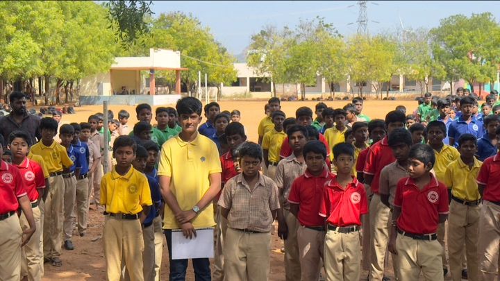 Build a Safe Bathroom for Kids in Tamil Nadu campaign photo, 1 of 3