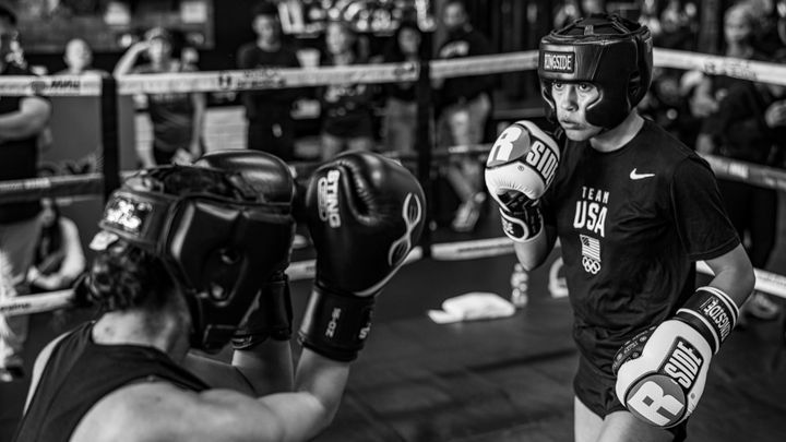 Support female boxers competing in Lafayette, LA campaign photo, 1 of 2
