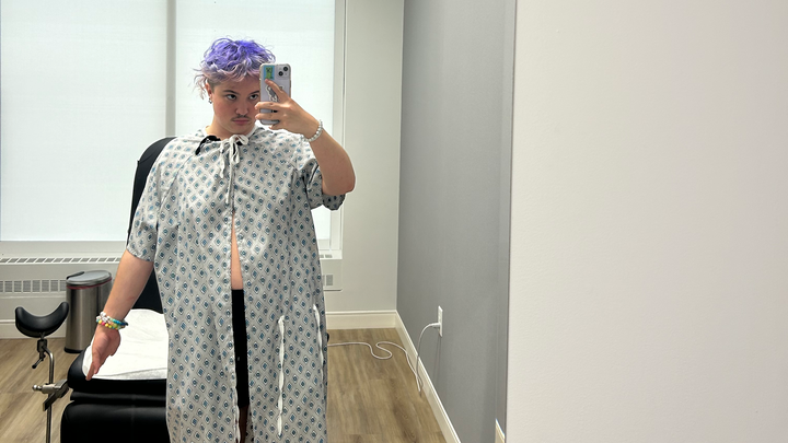 Juliet’s Top Surgery campaign photo, 1 of 6