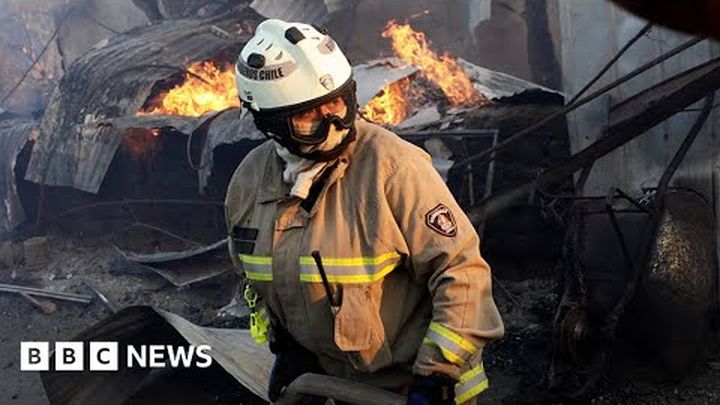 Helping families due to the Wildfires in Southern Chile video thumbnail, 1 of 8