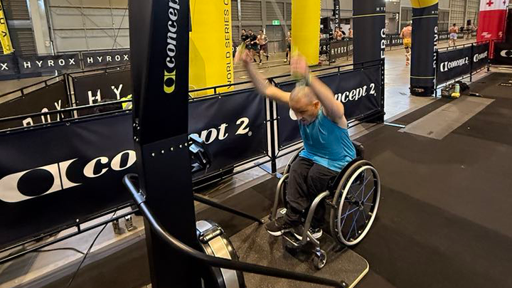 Help Paul compete in Adaptive HYROX around Australia campaign photo, 1 of 5
