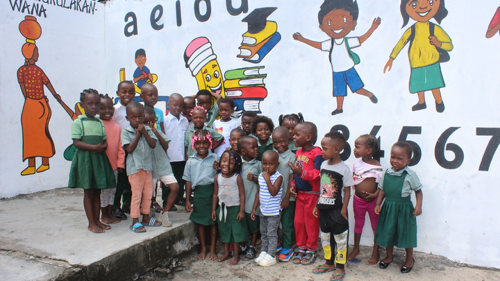 In Memory of Eve Dunn: Fundraising for Children in Beira campaign photo, 1 of 3