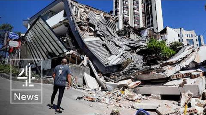 Helping Families Recover: Colombia Earthquake video thumbnail, 1 of 8